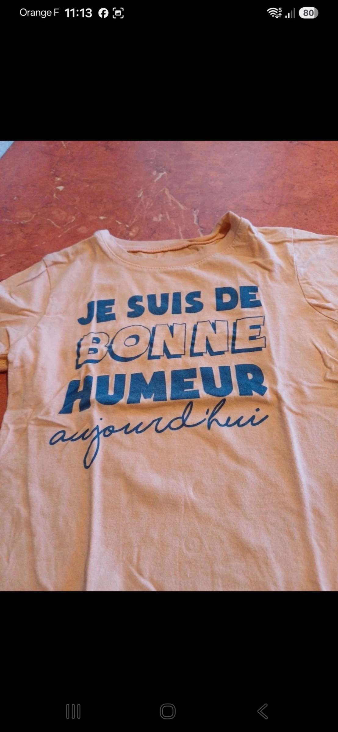 T-shirt jongen maat 6 jaar – photo 2
